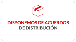 disponemos de acuerdos de distribucion
