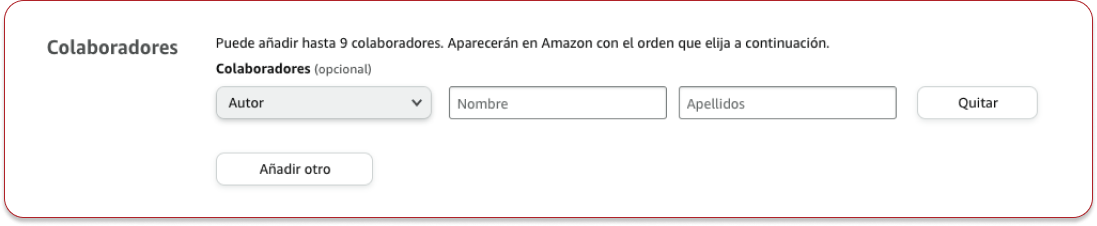 17 colaboradores
